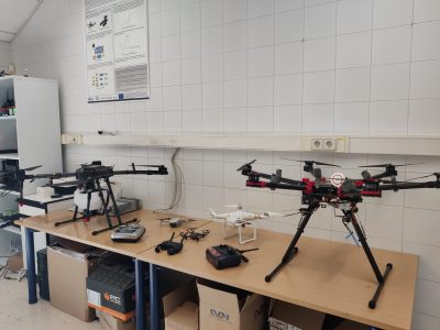 Laboratorio de UAVs